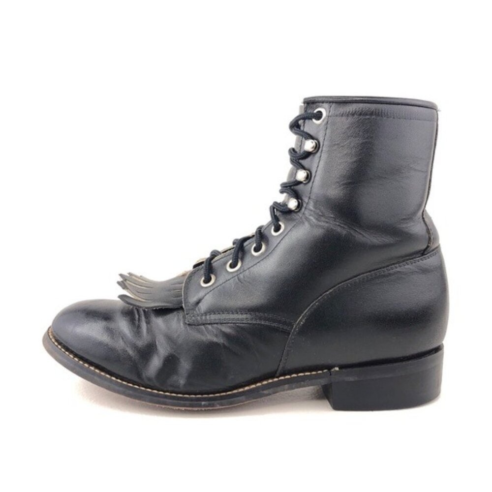 Ariat Youth Lacer Western Ankle Boots Kids 5 D